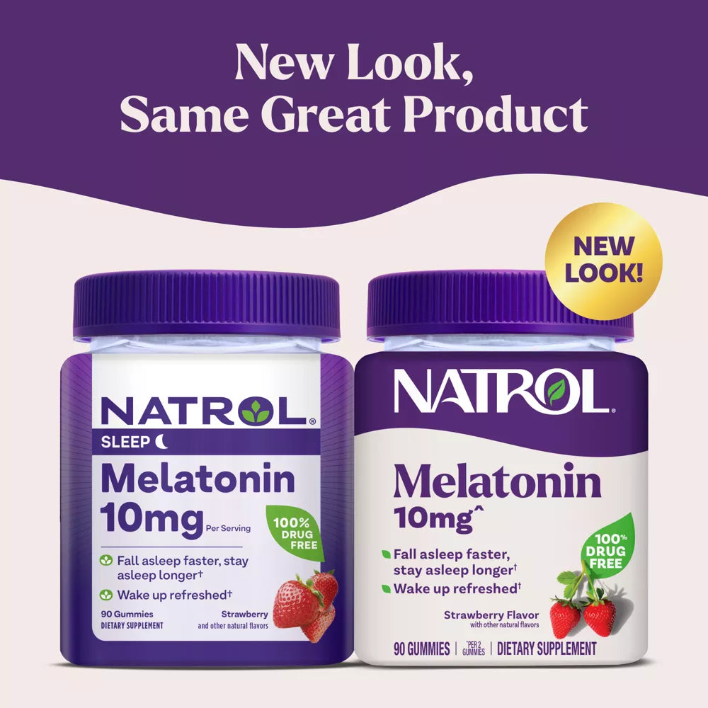 Natrol gomitas para dormir 10mg