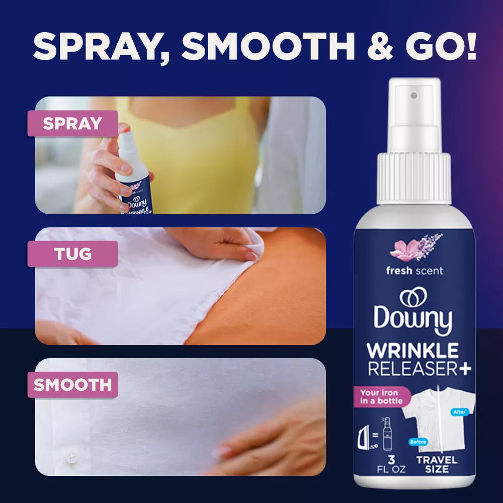 Downy wrinkle releaser viaje