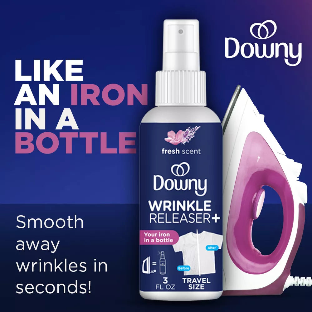 Downy wrinkle releaser viaje