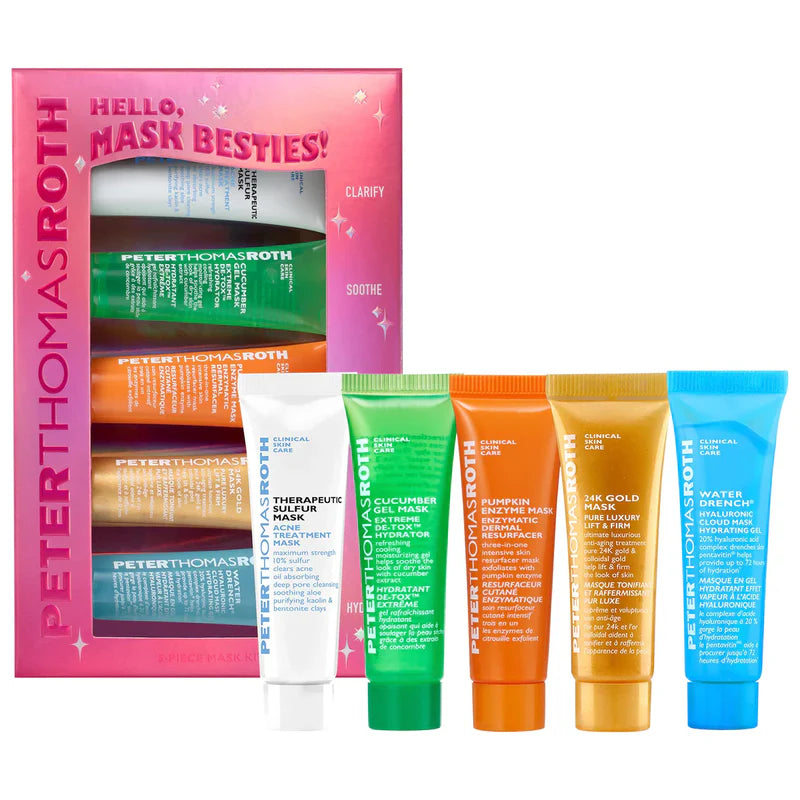 Peter Thomas Roth Hello Mask Besties