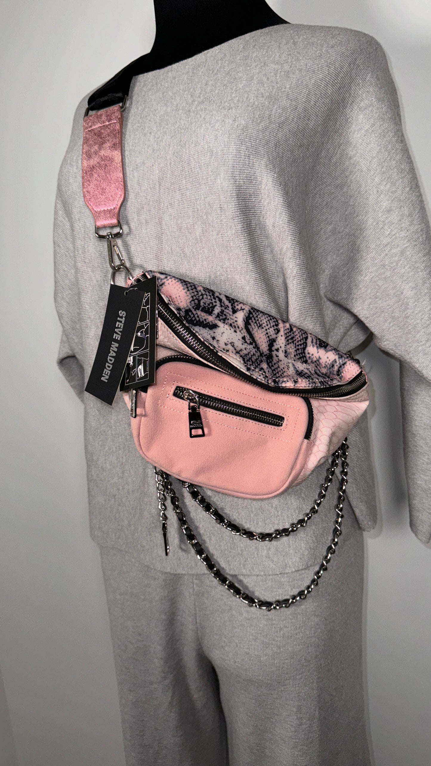 Steve Madden Bolsa Cangurera Convertible