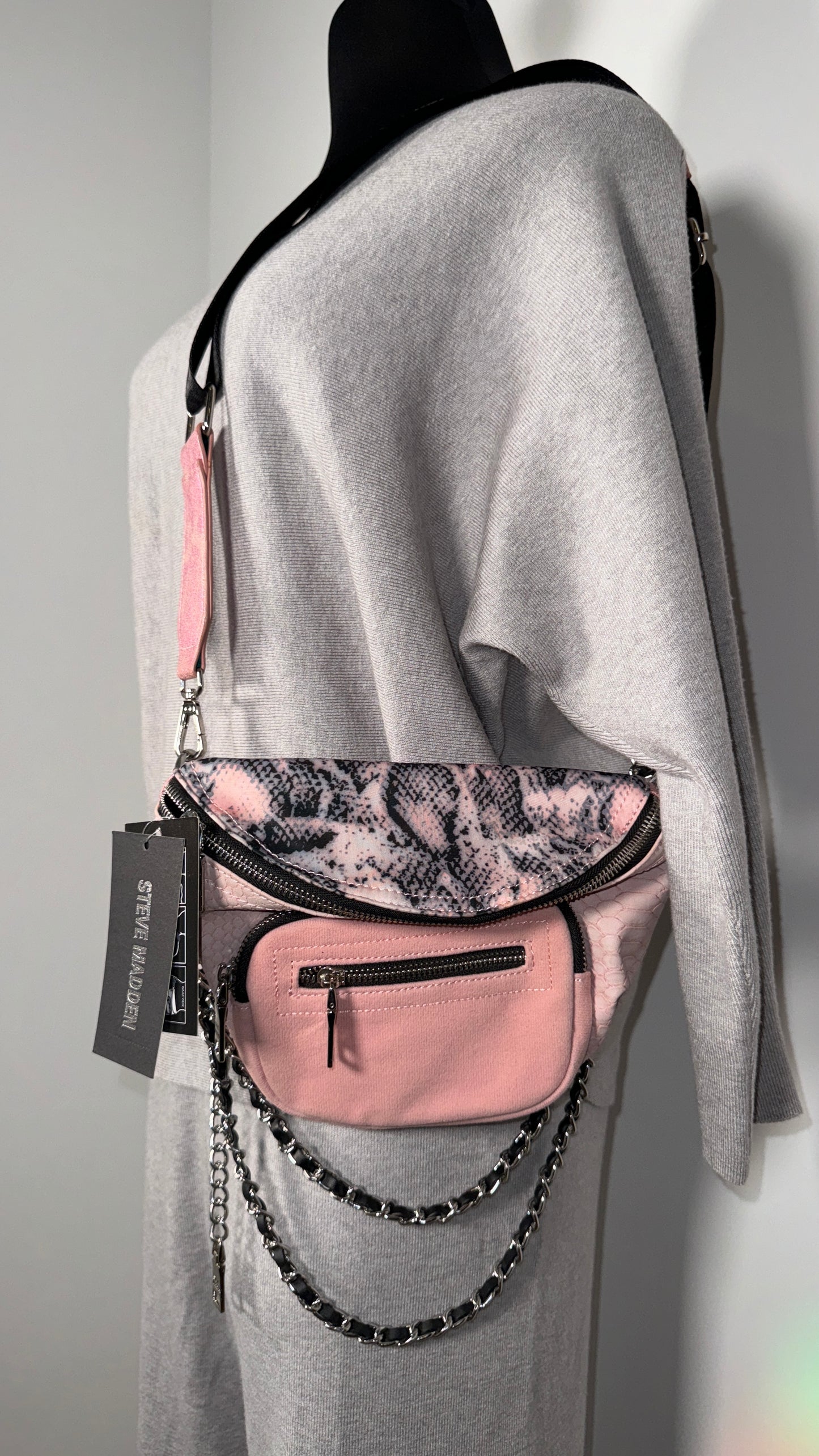 Steve Madden Bolsa Cangurera Convertible