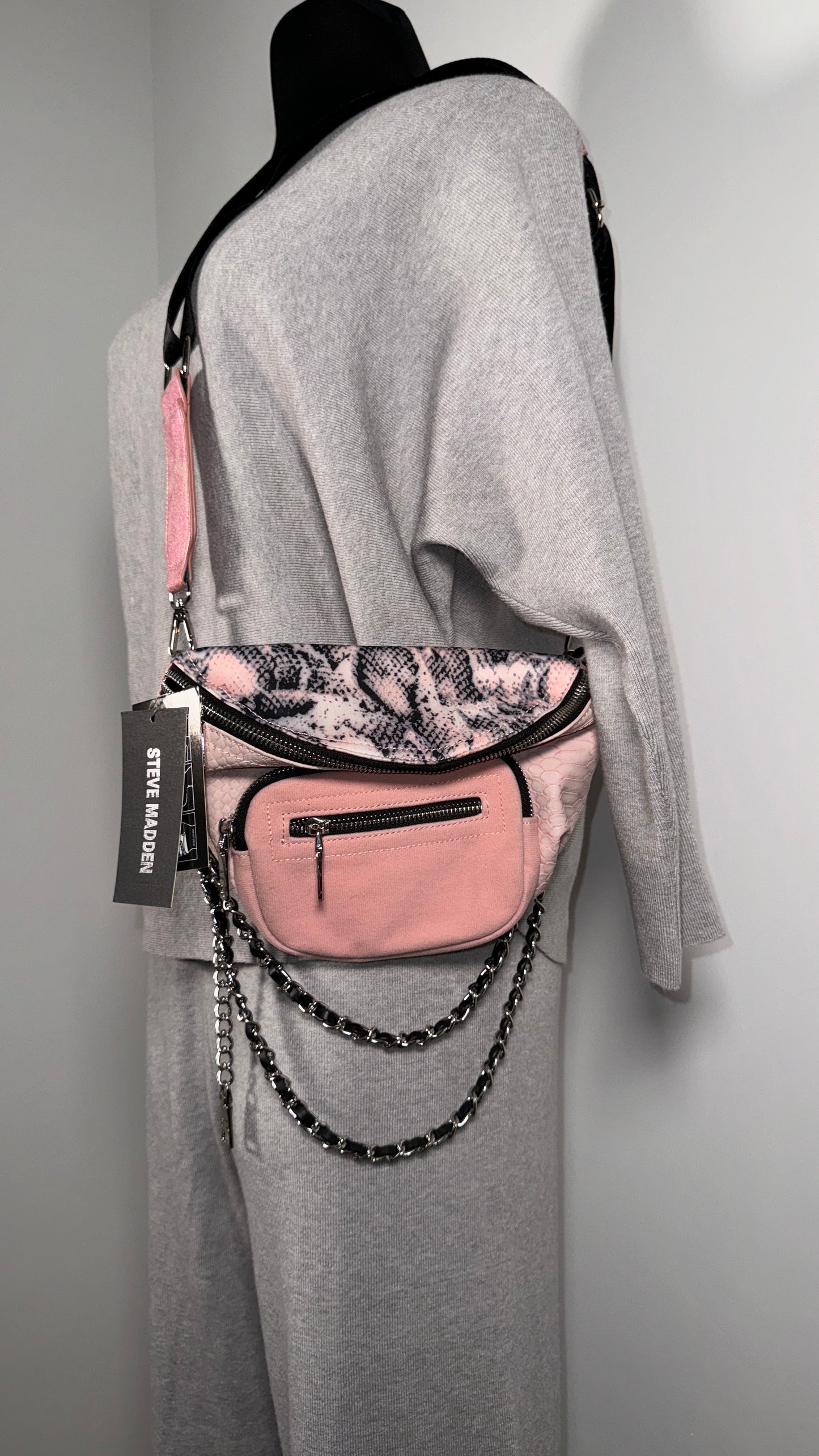Steve Madden Bolsa Cangurera Convertible