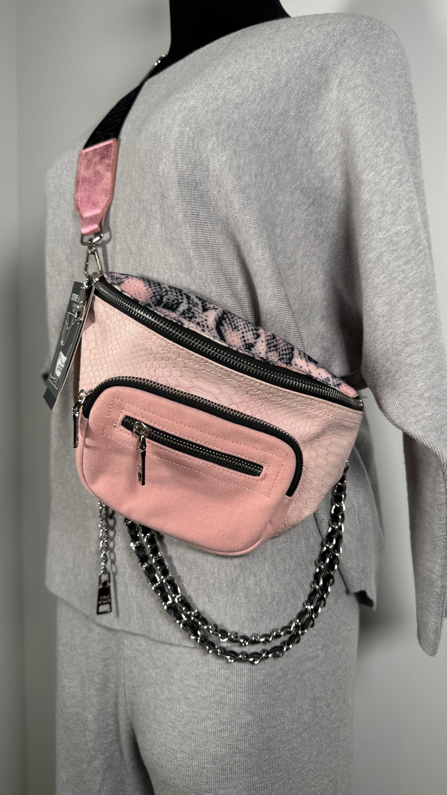 Steve Madden Bolsa Cangurera Convertible