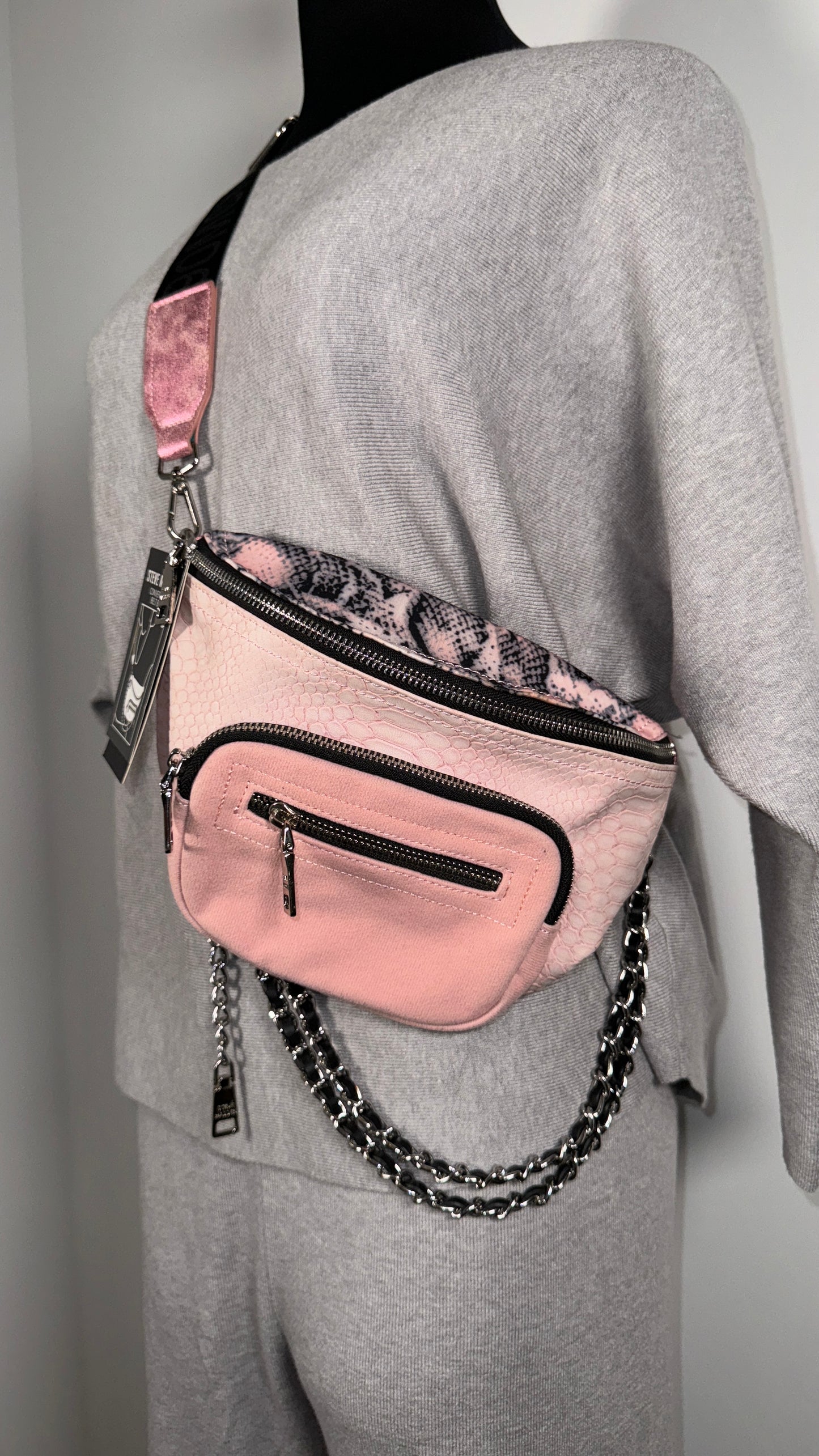 Steve Madden Bolsa Cangurera Convertible