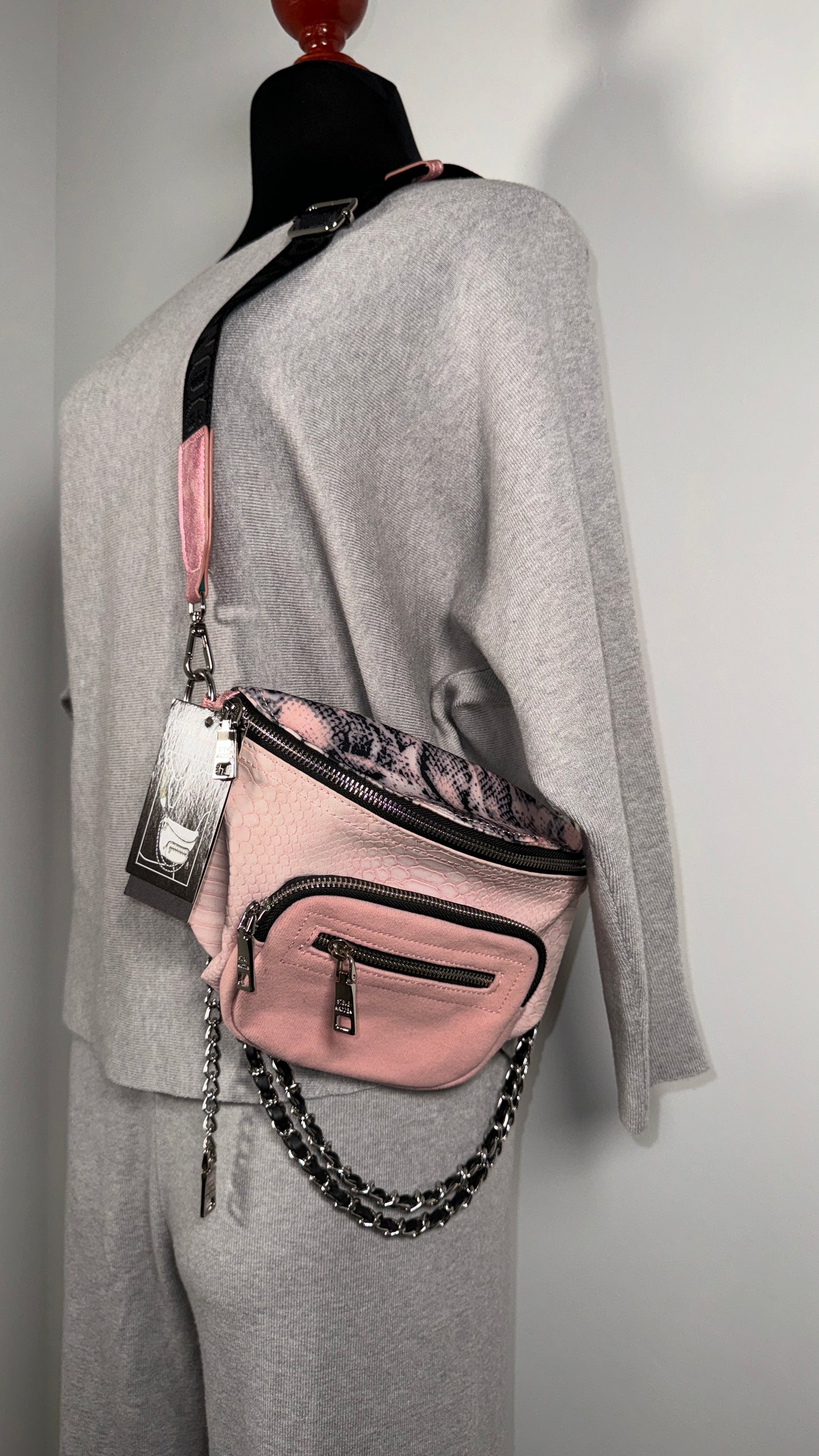 Steve Madden Bolsa Cangurera Convertible