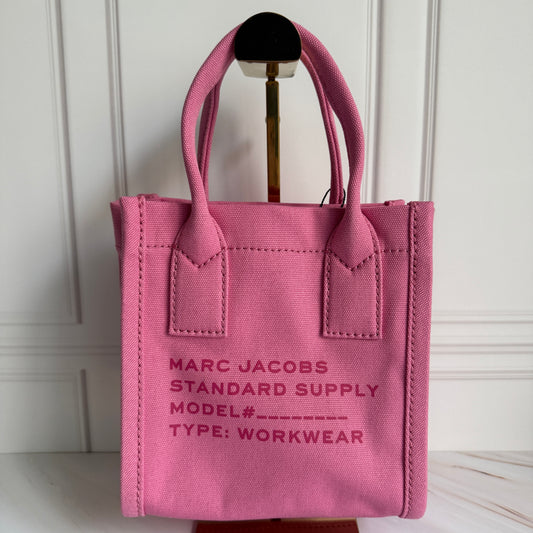 Marc Jacobs Unisex Canvas Street Style Logo