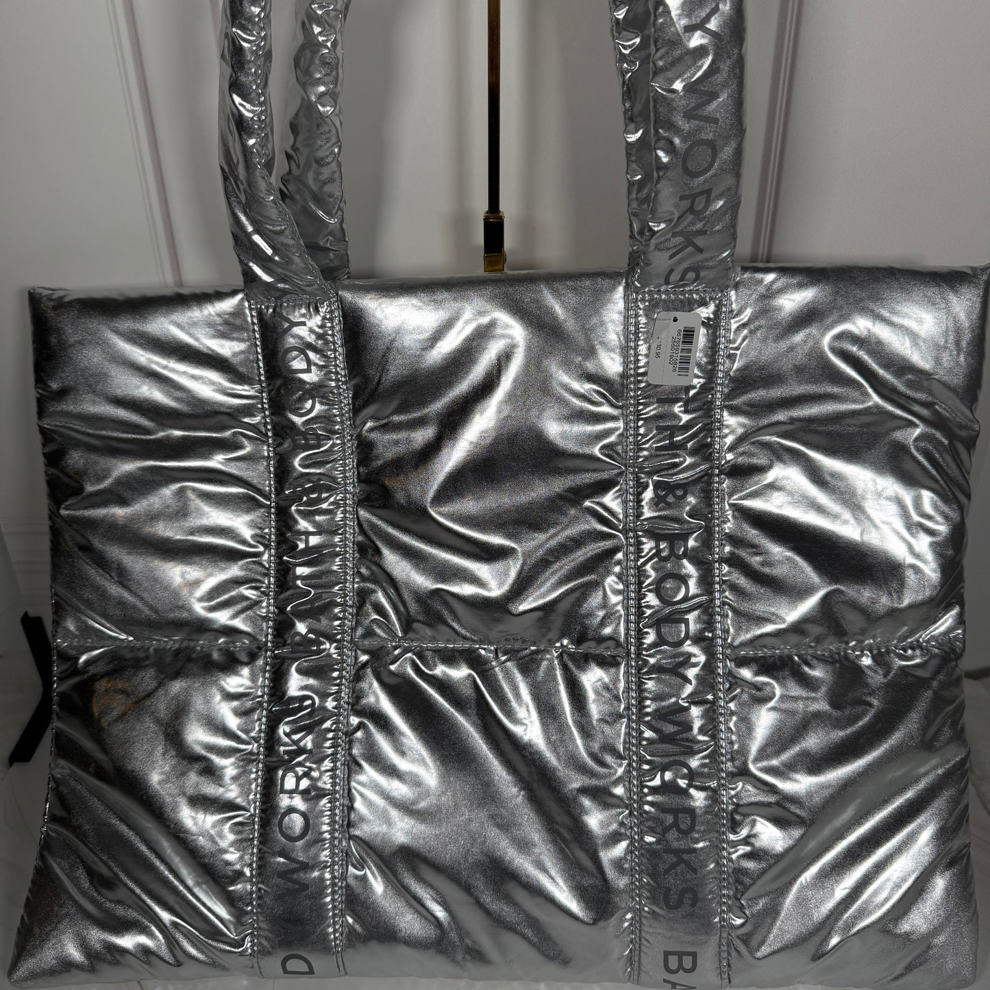 Bath and Body Tote Bag Metalica