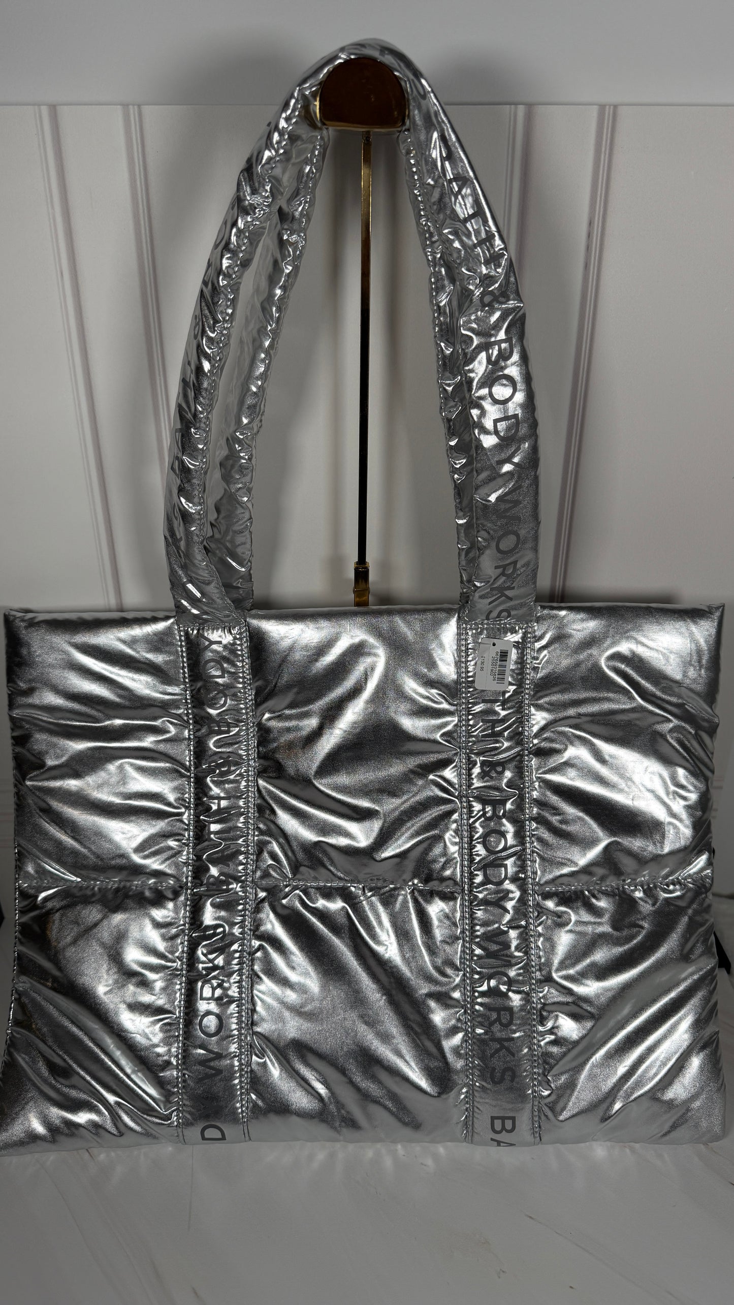 Bath and Body Tote Bag Metalica