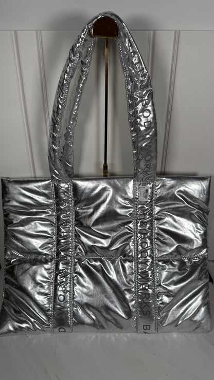 Bath and Body Tote Bag Metalica