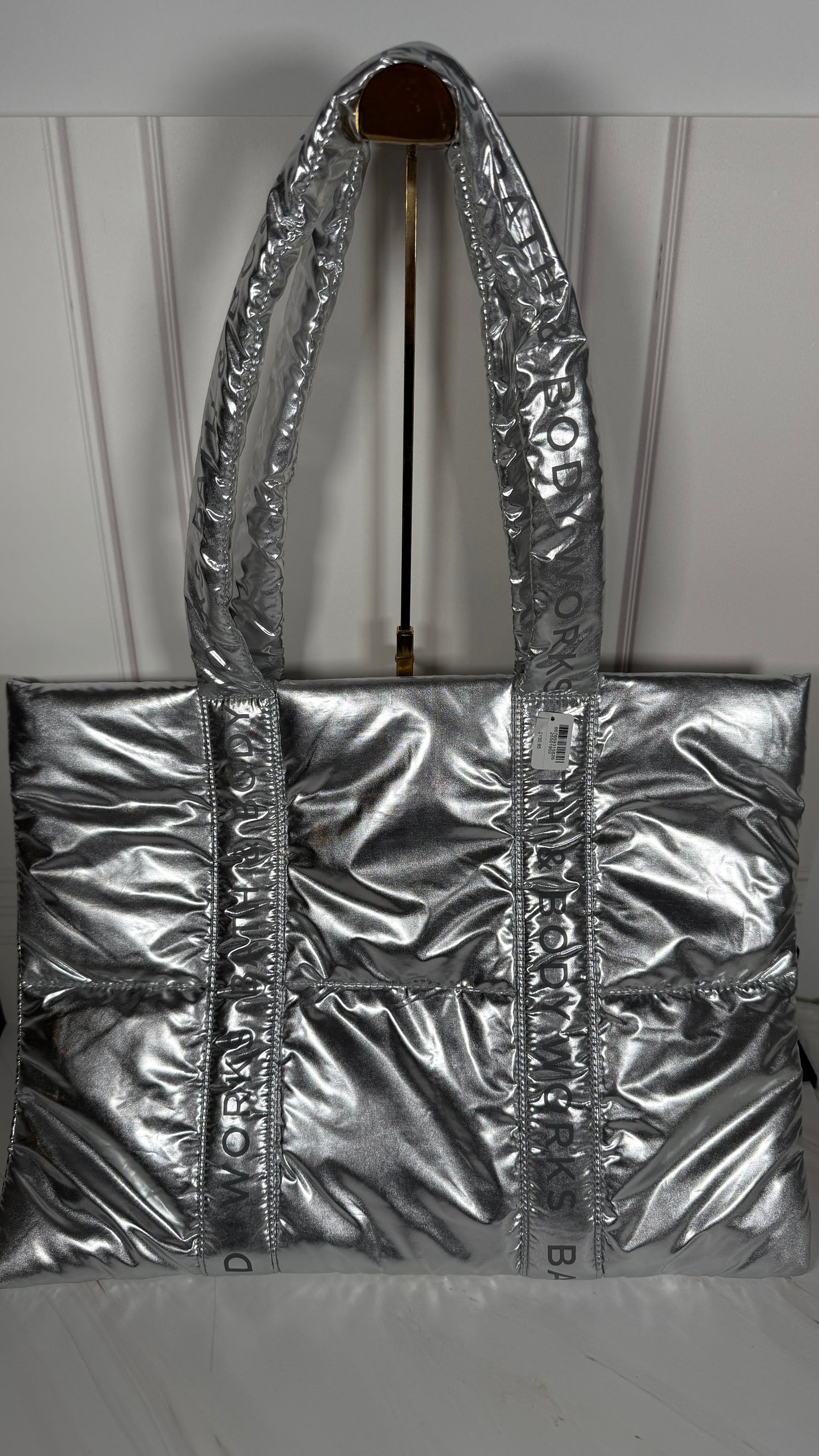 Bath and Body Tote Bag Metalica