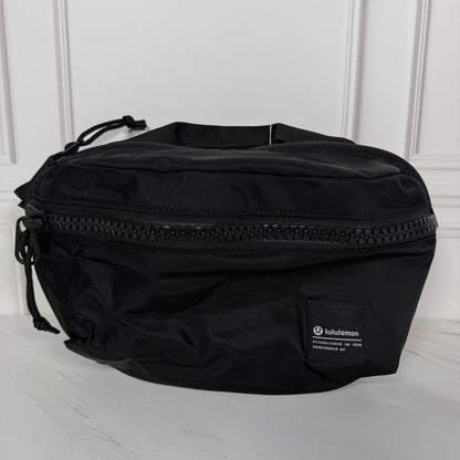 Lululemon All day Belt bag cangurera negra