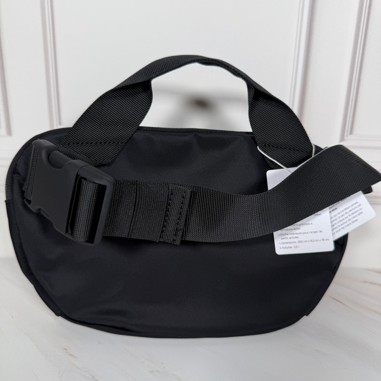 Lululemon All day Belt bag cangurera negra