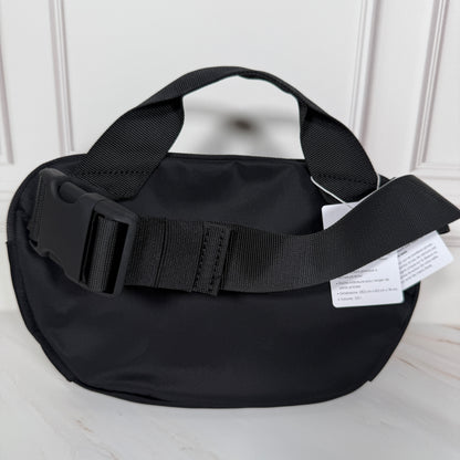 Lululemon All day Belt bag cangurera negra