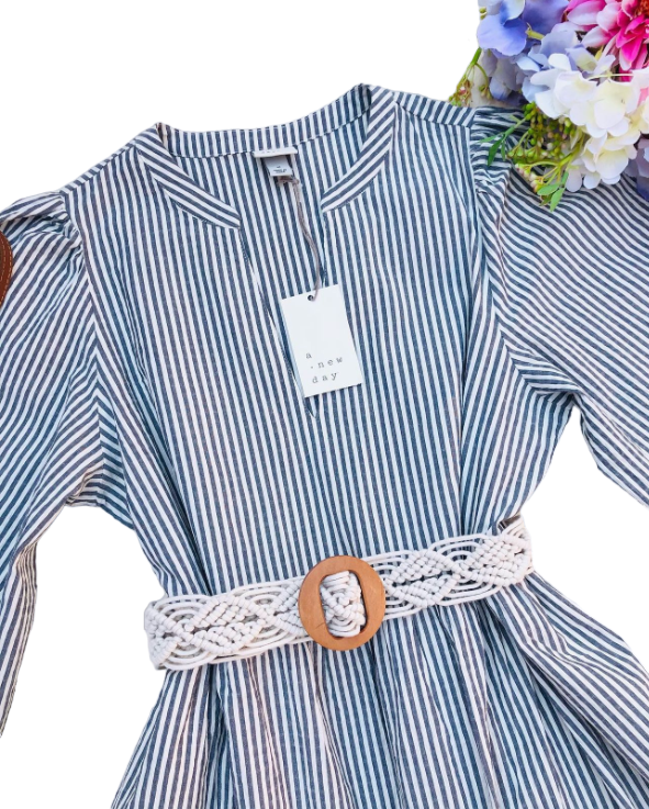 Maxi Vestido Estilo Boho Con Rayas Casual Y Elegante Target