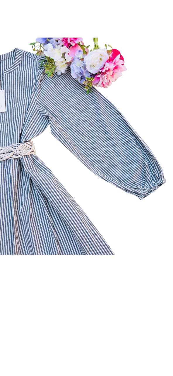 Maxi Vestido Estilo Boho Con Rayas Casual Y Elegante Target