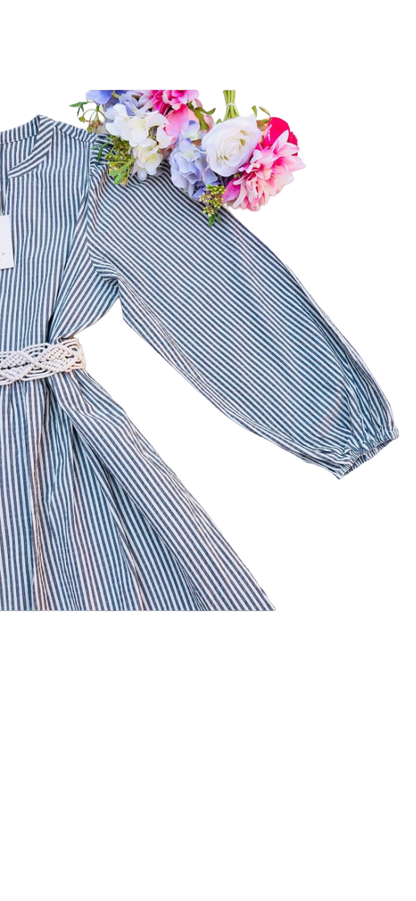 Maxi Vestido Estilo Boho Con Rayas Casual Y Elegante Target