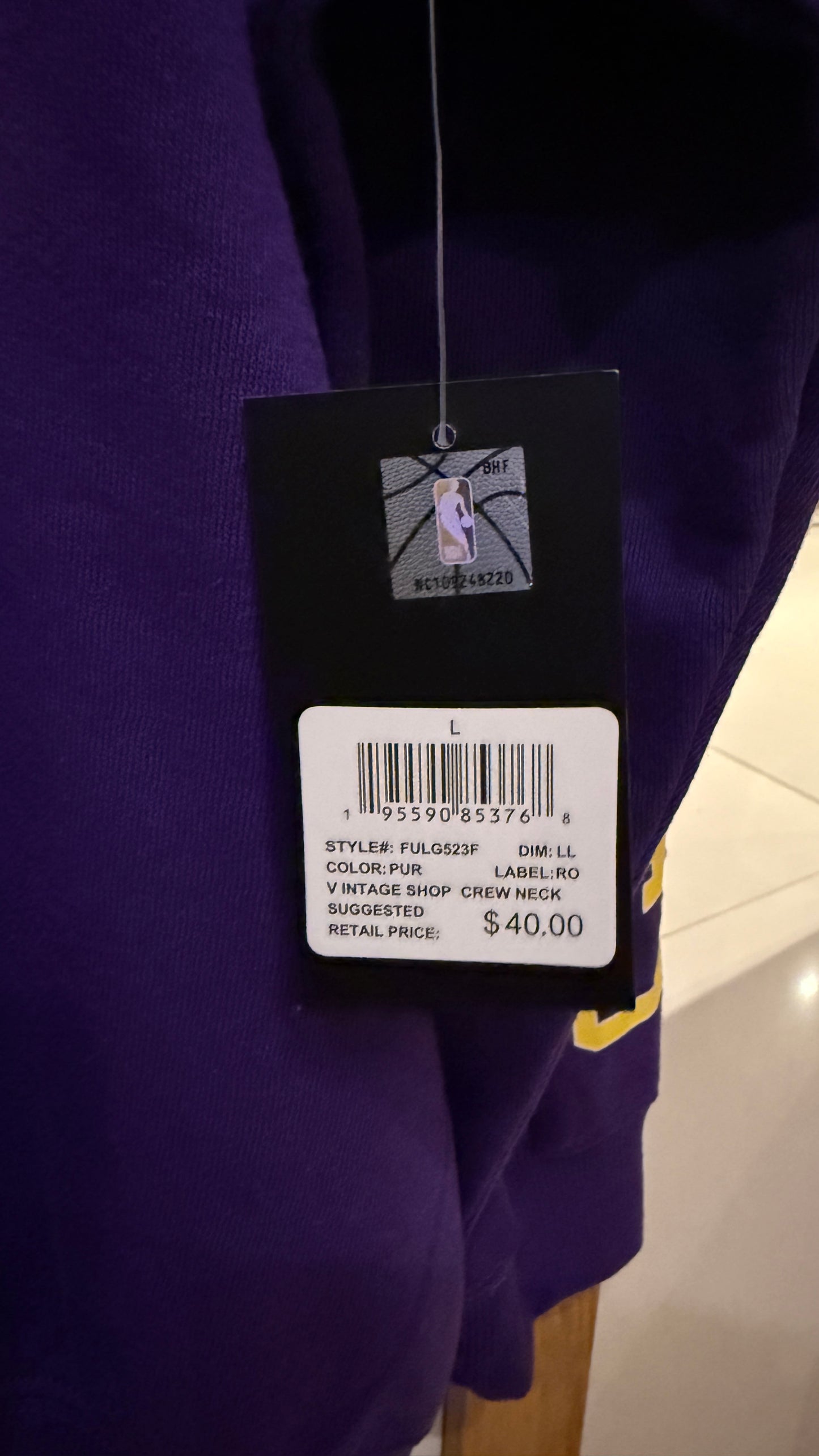 Lakers Sudadera