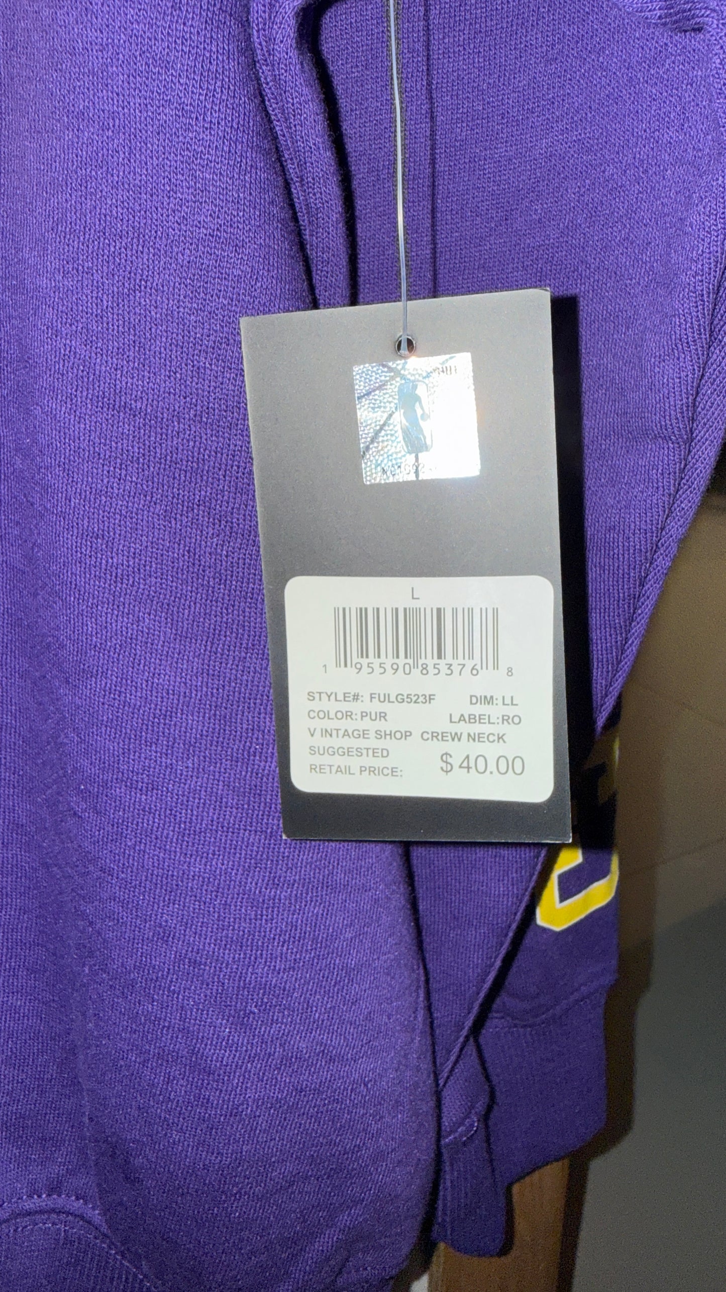 Lakers Sudadera