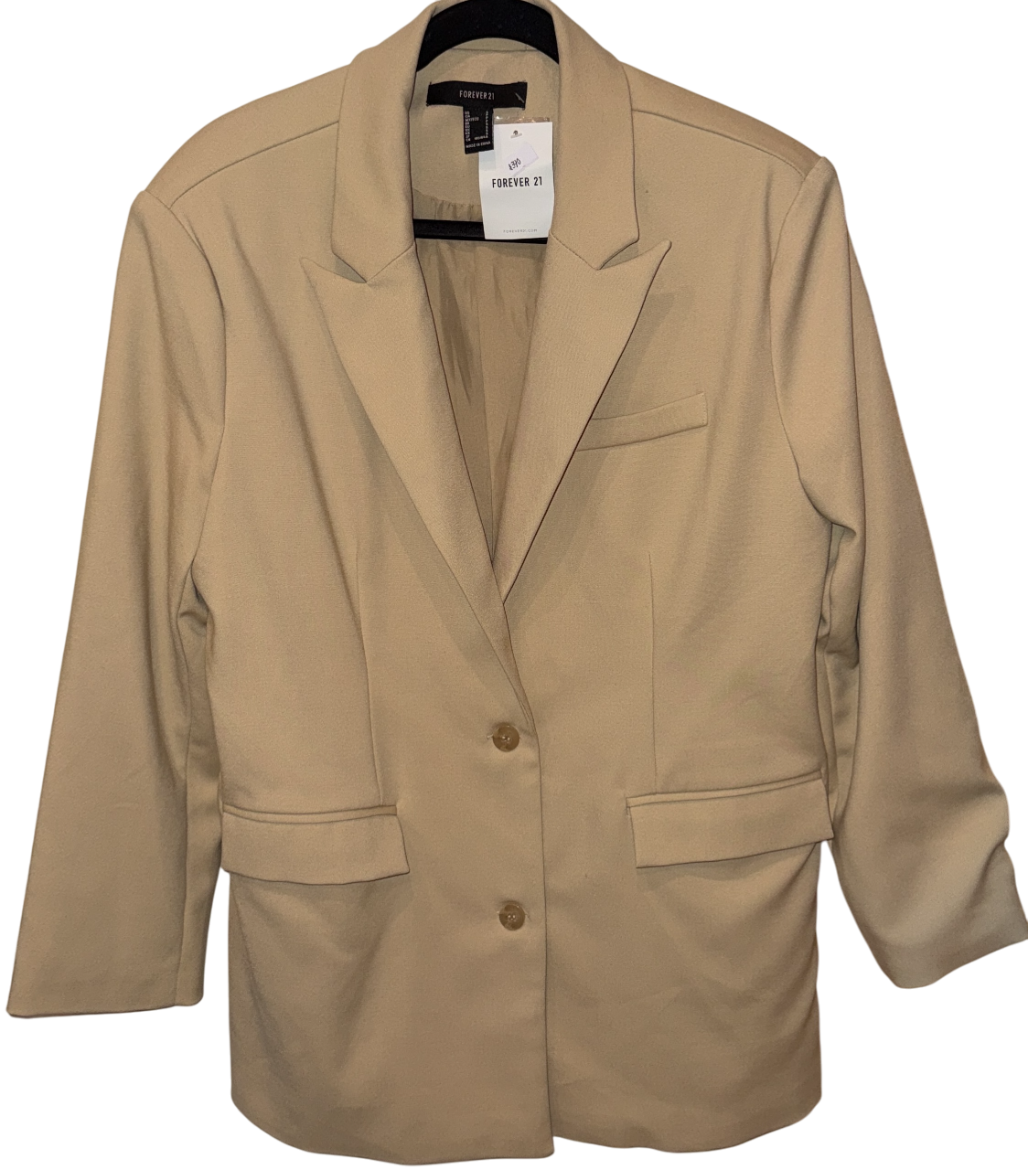 Forever 21 Blazer oversized