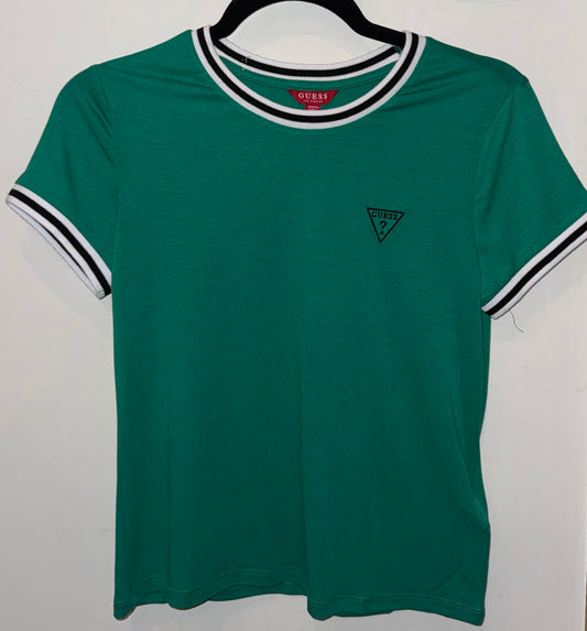 Guess Playera Verde