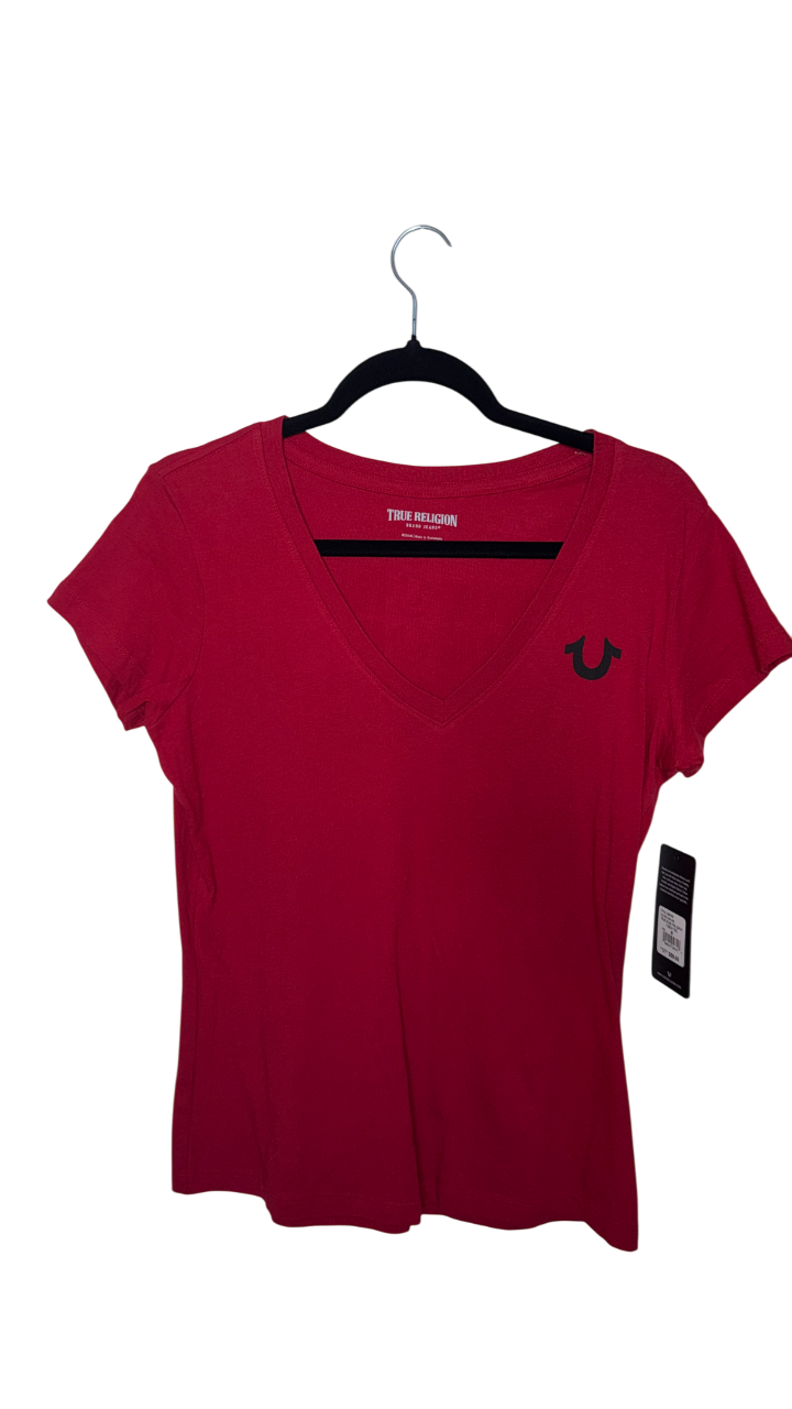 True Religion Playera Roja