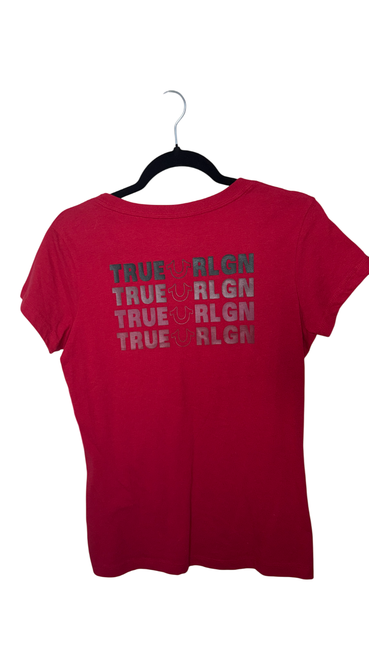 True Religion Playera Roja