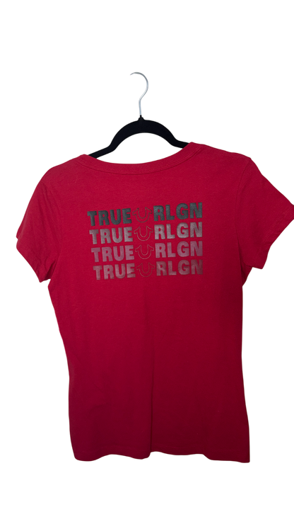 True Religion Playera Roja