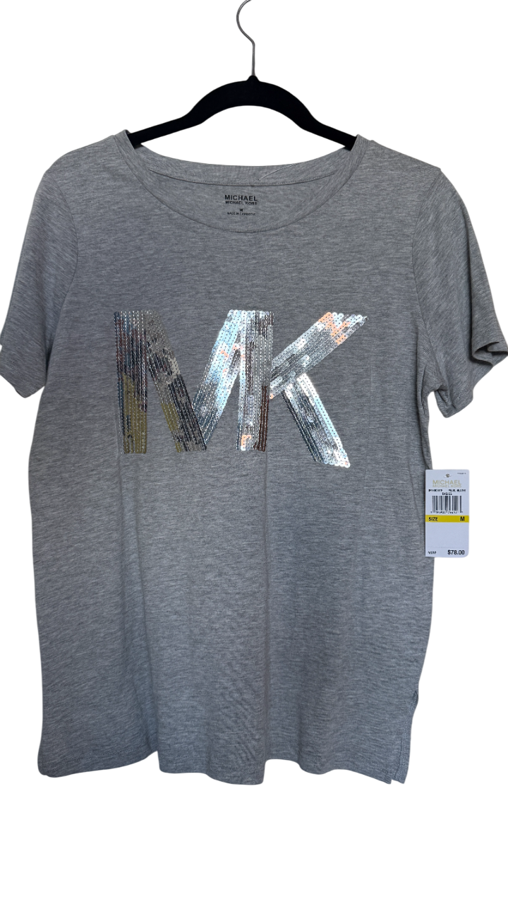 MK Playera con lentejuela