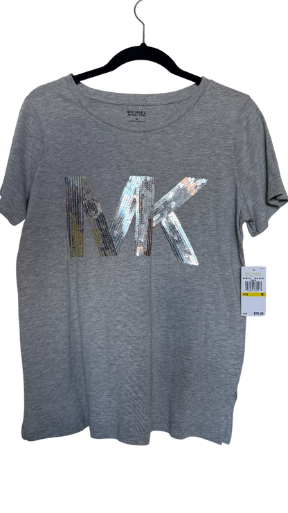 MK Playera con lentejuela