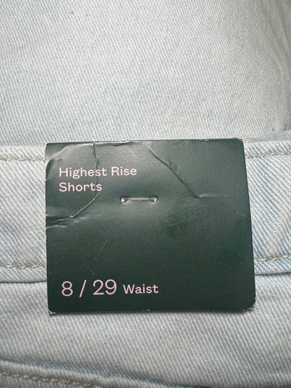 Shorts De Mezclilla Tiro Alto Wild Fable Target