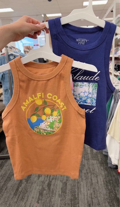 Playera Amalfi Coast