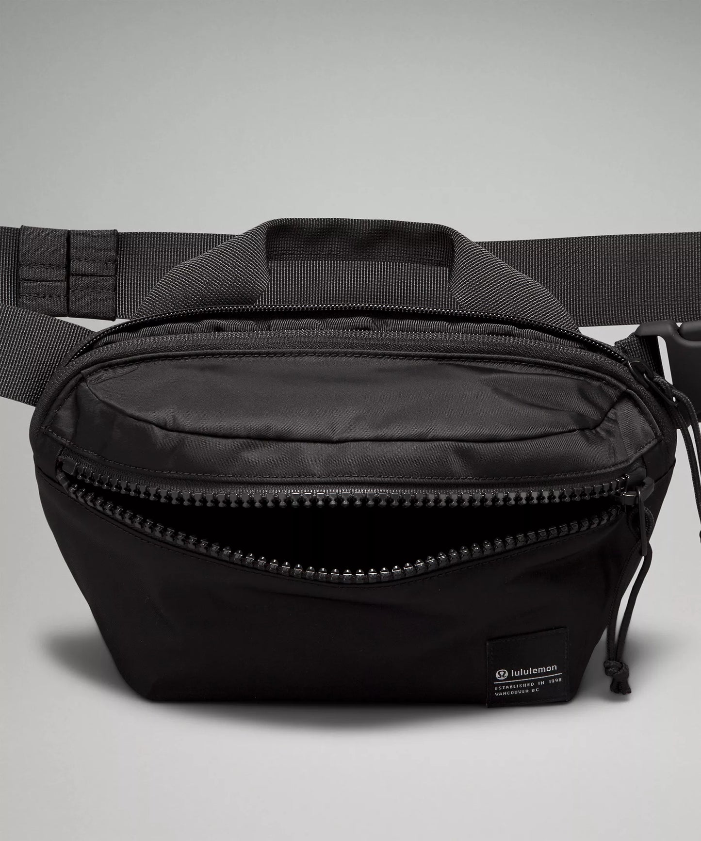 Lululemon All day Belt bag cangurera negra