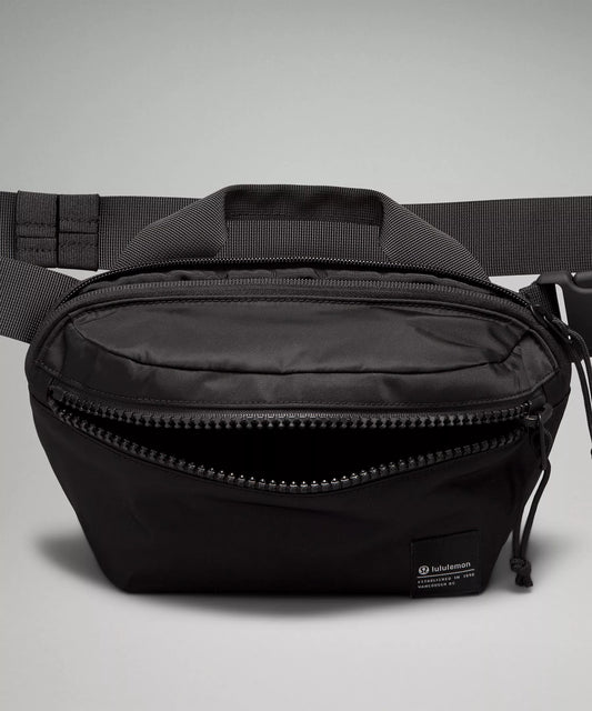 Lululemon All day Belt bag cangurera negra