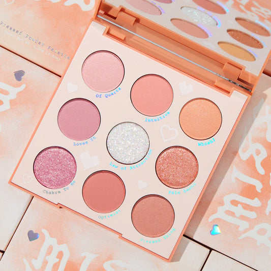 Miss Bliss paleta de sombras