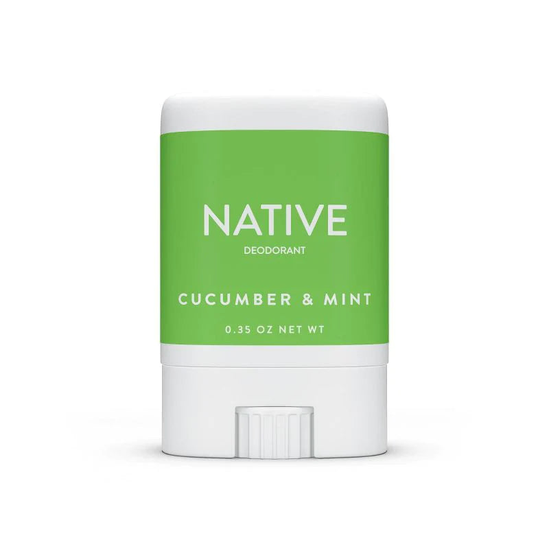 Native desodorante de viaje aroma pepino y menta