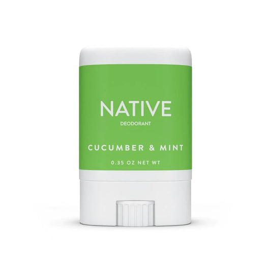 Native desodorante de viaje aroma pepino y menta