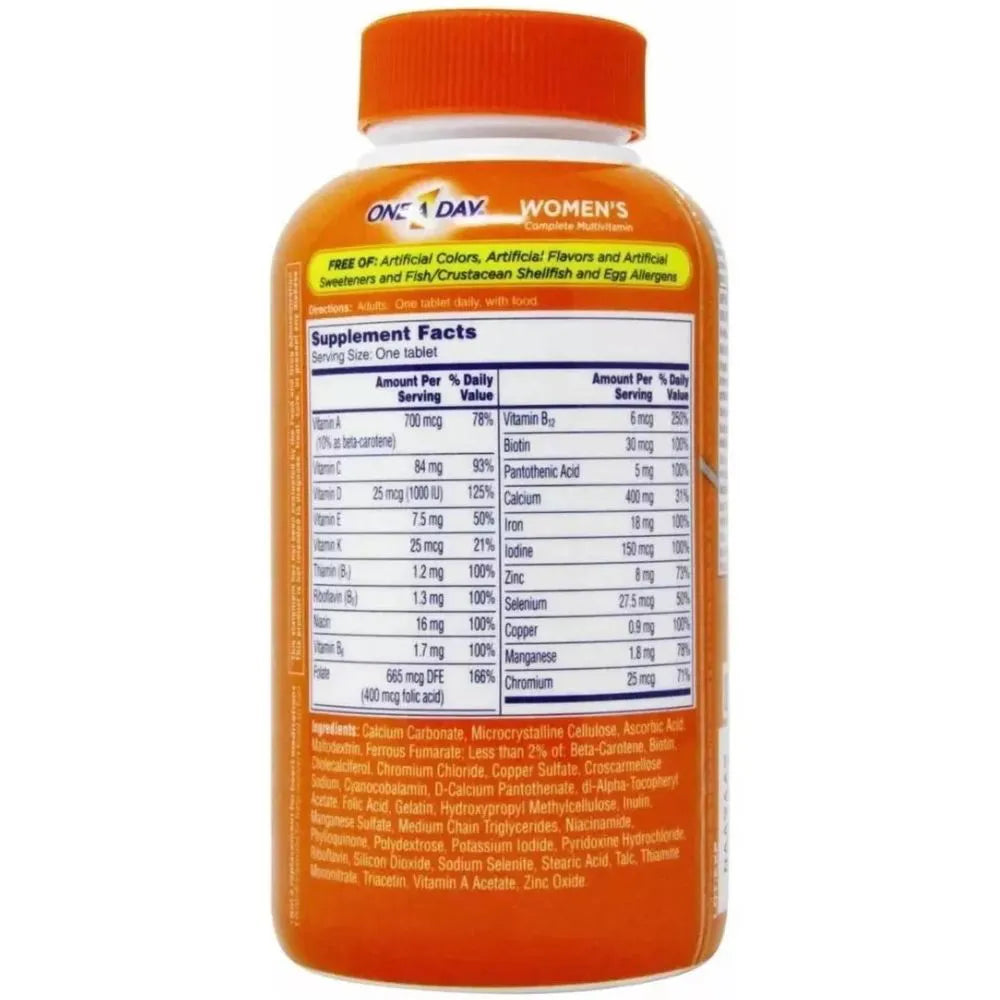 One a day suplementos