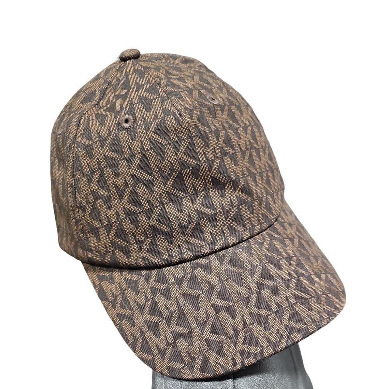 Michael Kors Gorra Estampada Cafe