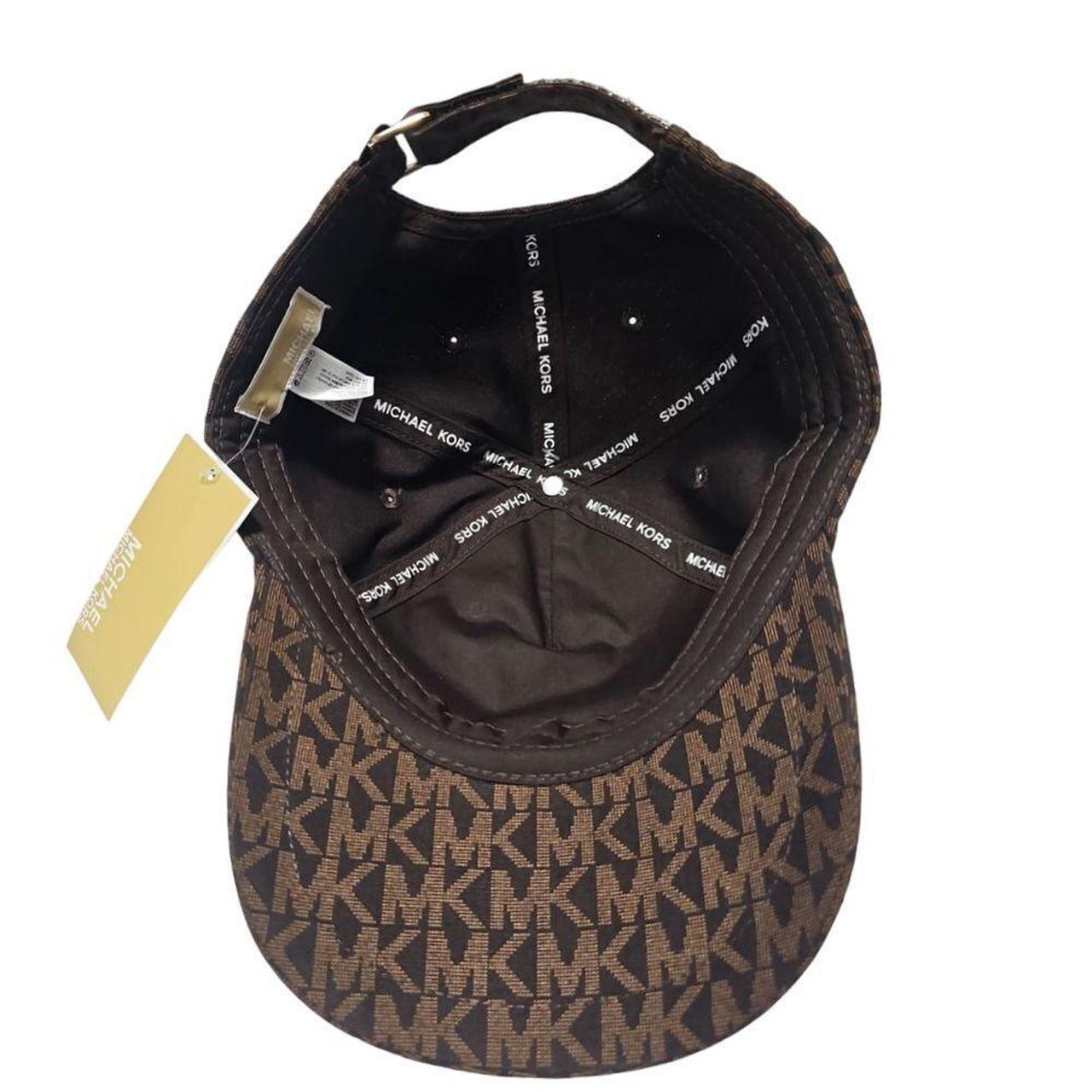 Michael Kors Gorra Estampada Cafe