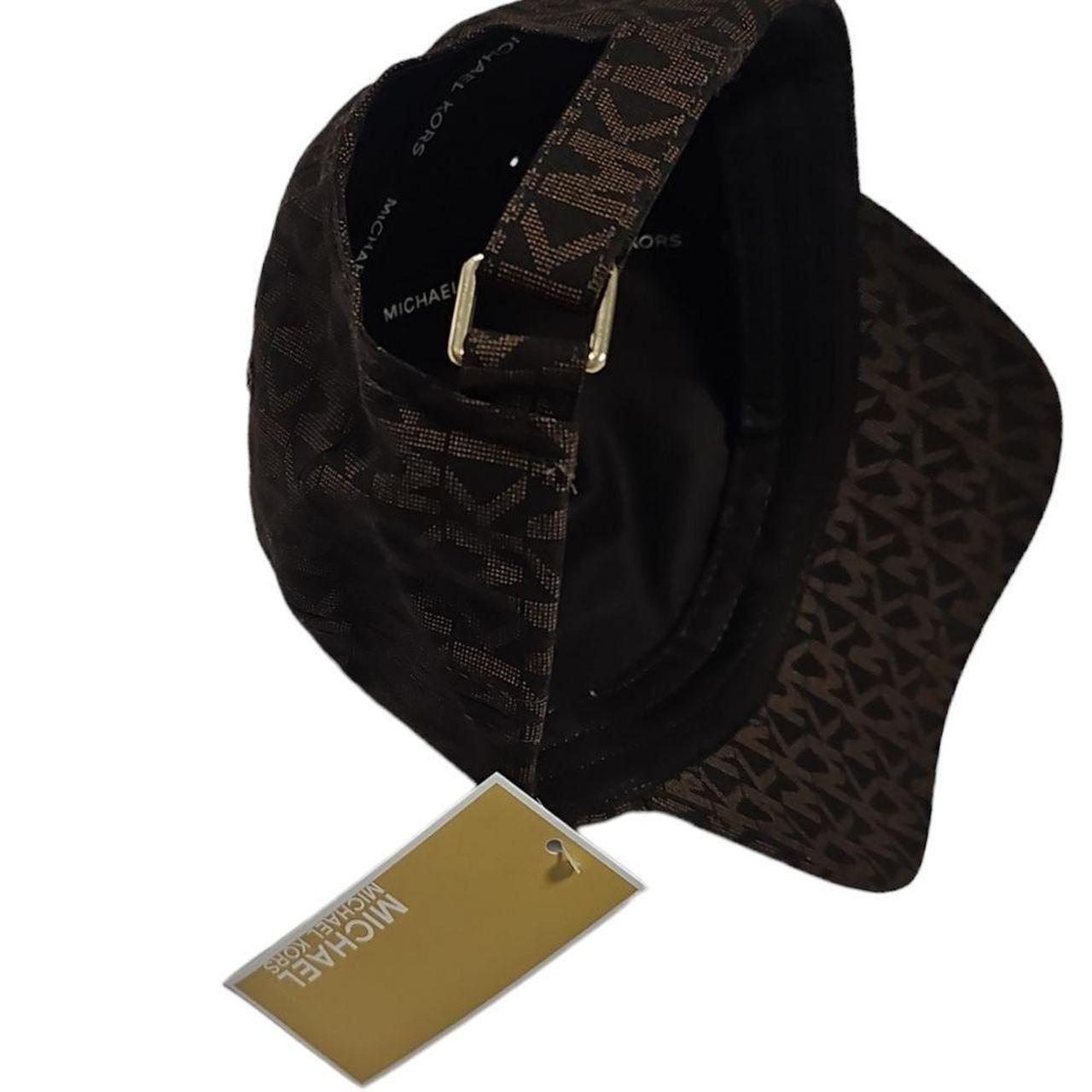 Michael Kors Gorra Estampada Cafe