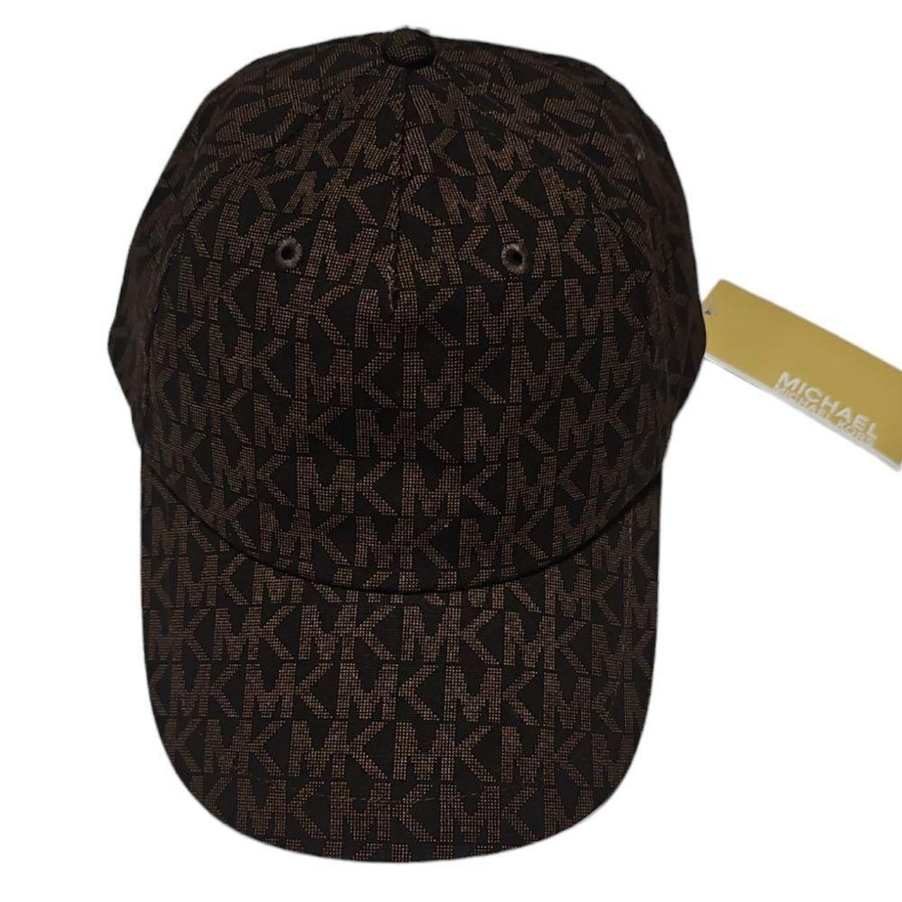 Michael Kors Gorra Estampada Cafe