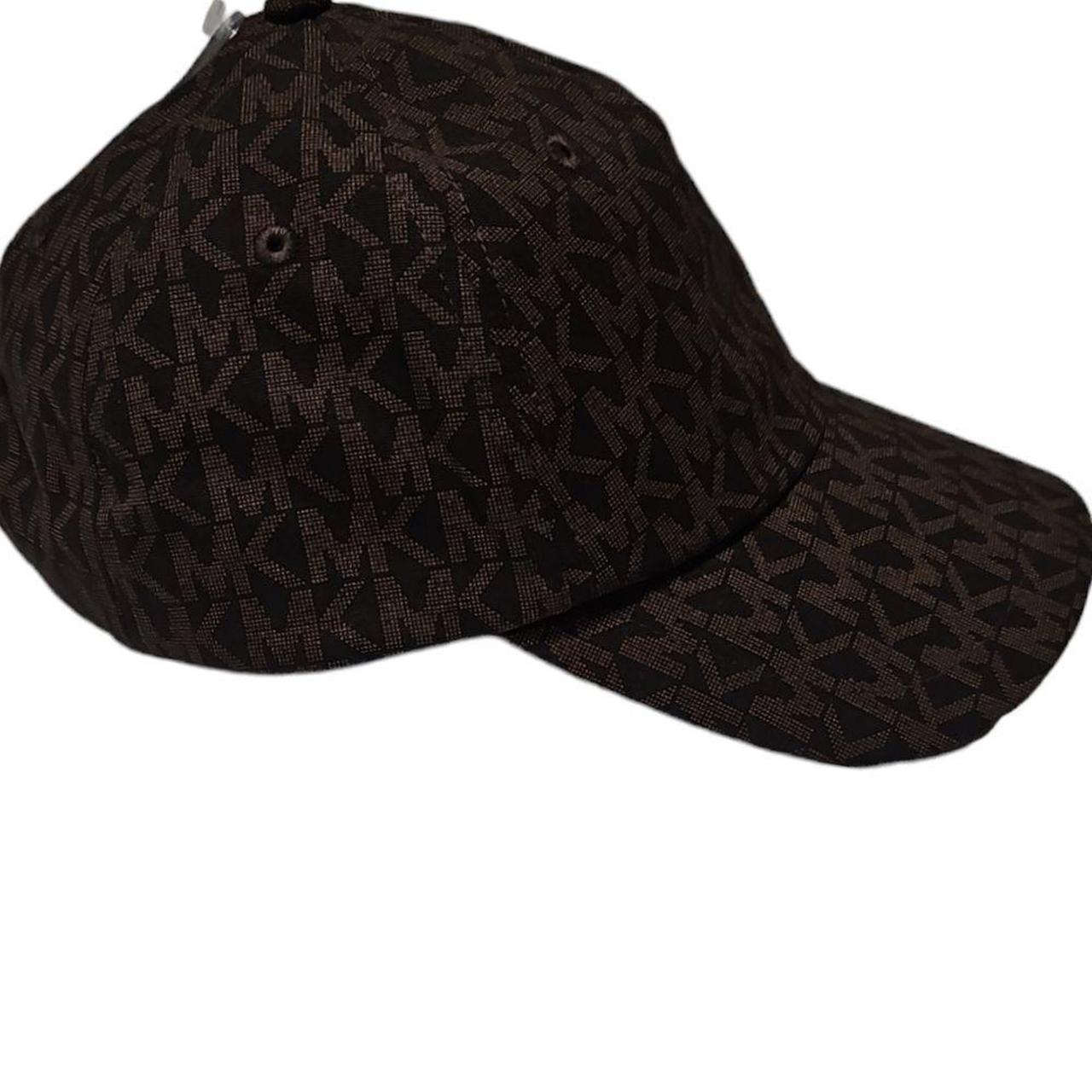 Michael Kors Gorra Estampada Cafe