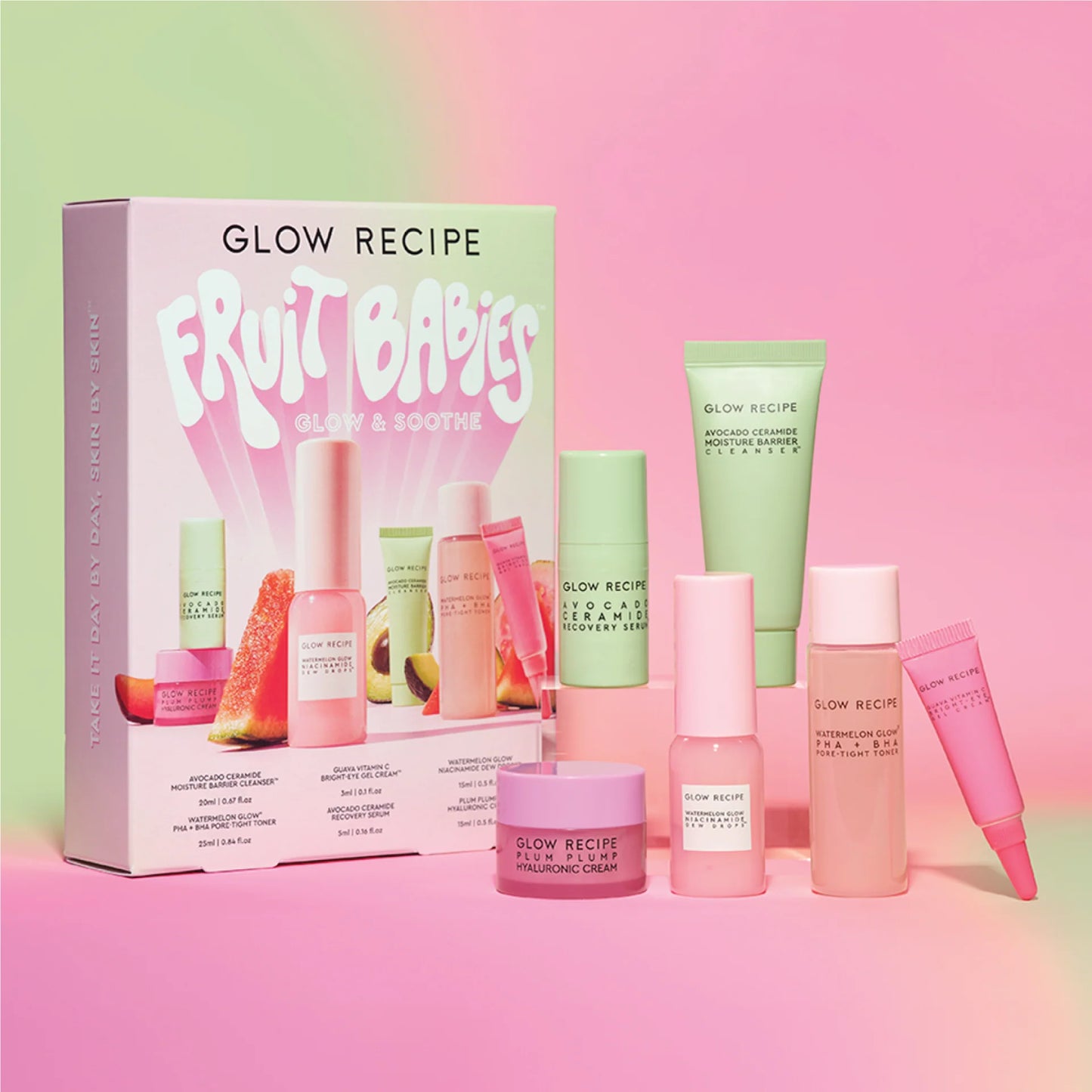 Glow Recipe - Set Skincare Fruit Babies