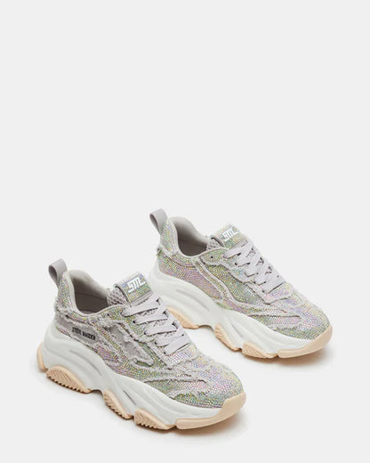 Steve Madden Tenis Permit con brillos