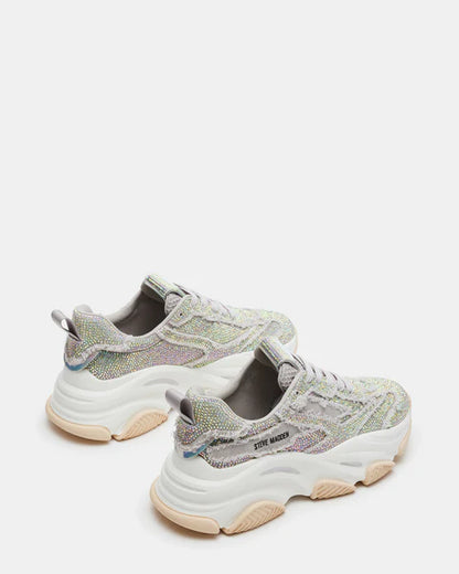 Steve Madden Tenis Permit con brillos