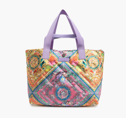Kurt Geiger London Bolsa Tote Quilted Shopper Bag