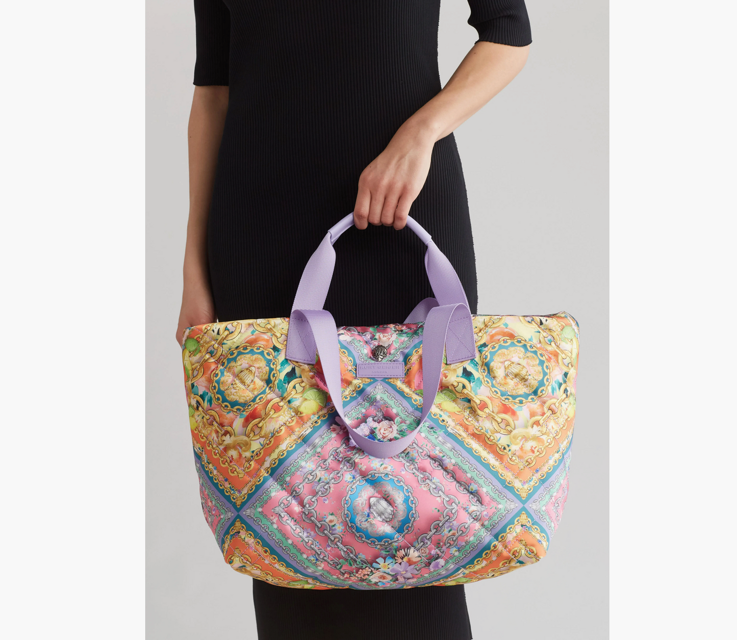 Kurt Geiger London Bolsa Tote Quilted Shopper Bag