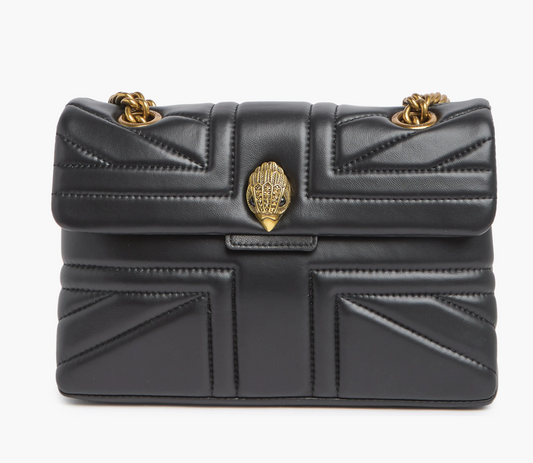 Kurt Geiger London Bolsa Kensington Quilted Crossbody Bag