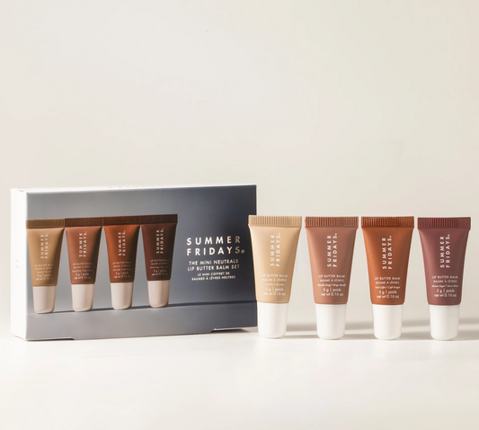 Summer fridays - Set minis neutrales